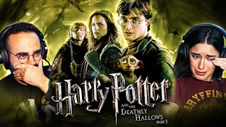 First Time REACTION to HARRY POTTER AND THE DEATHLY HALLOWS PART 1 2010  Blind Movie Review [upl. by Annabela]