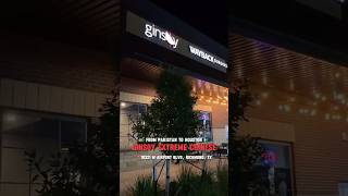 Popular Pakistani Chinese  Ginsoy is now open in Houston houston houstonfood pakistani [upl. by Lledo]