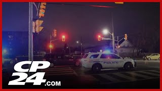 1 person injured after shooting in Oshawa [upl. by Noseyt326]