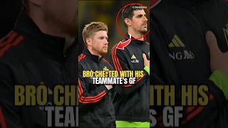 Why Courtois could have been kicked out from national team🤯shorts [upl. by Rehtse340]