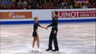 Tatiana VOLOSOZHAR Stanislav MOROZOV European Championship 2010 LP [upl. by Lac]