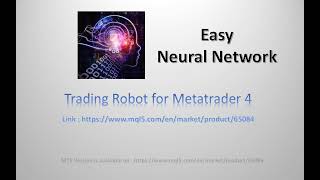 Easy Neural Network MT4 [upl. by Nnalyrehc]