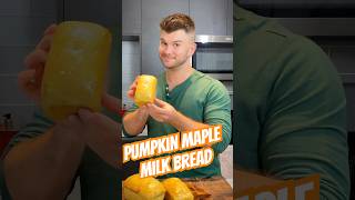 Pumpkin Maple Milk Bread [upl. by Eliades]