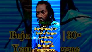 Buju Banton  30 Years of Reggae Revolution reggae bujubanton reggaemusic dancehallmusic [upl. by Rettuc]