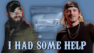 Post Malone ft Morgan Wallen  I Had Some Help ReactionReview [upl. by Gnos948]