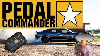 PEDAL COMMANDER REVIEW dont buy a pedal commander till you watch this [upl. by Airalednac]