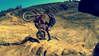 RIDE INTO THE SUN  Enduro Style [upl. by Valenba]