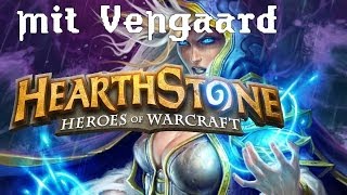 Hearthstone gameplay german  Arena Duell 2 part 1  Heldenhafter Start [upl. by Naletak]