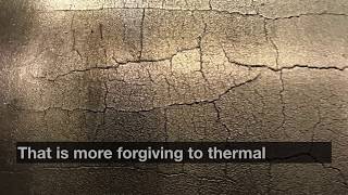 🔥 Fire cracks  Thermal Fatigue while rolling steel using cast rollers [upl. by Fiester]