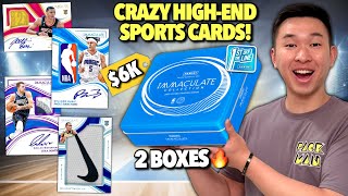 CRAZY HIGHEND CARDS 6K 😳🔥 202223 Panini Immaculate Collection Basketball FOTL Hobby Box Review [upl. by Rosati]