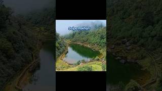 Meditating at Salpa Pokhari youtubeshorts kirati viralvideo travel [upl. by Koorb]