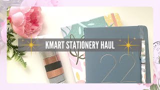 STATIONERY HAUL  KMART Australia [upl. by Darees]