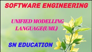 UML PART 2  SOFTWARE ENGINEERING COURSE [upl. by Paviour]