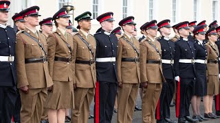 The Royal Military Academy Sandhurst Documentary  Episode 1 [upl. by Znieh223]