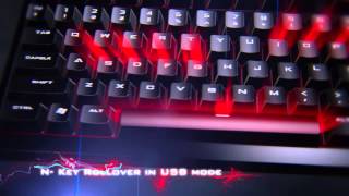 CM Storm QuickFire TK gaming keyboard [upl. by Hough55]