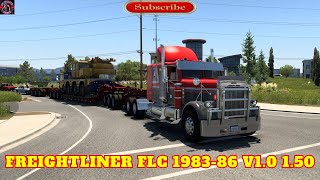 ATS 150 FREIGHTLINER FLC 198386 V10 [upl. by Reiss]