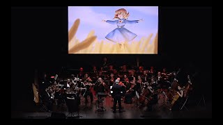 Nausicaa of the Valley of the Wind  Studio Ghibli  Florence Pops Orchestra [upl. by Felicdad]