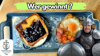 Das Arme Ritter vs Reiche Ritter Rezept [upl. by Elamrej]