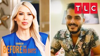 How Tigerlily Met Adnan  90 Day Fiancé Before the 90 Days  TLC [upl. by Eserehc]