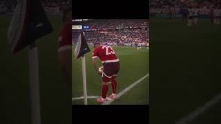 Shaqiris Corner Kick ☠️🔥🥵  shorts football edit viral euro2024 reels [upl. by Lirrad]