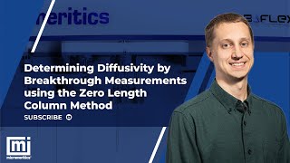 Determining Diffusivity by Breakthrough Measurements using the Zero Length Column Method [upl. by Jacobsen724]