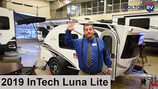 2019 InTech Luna Lite Teardrop Travel Trailer [upl. by Abeh]