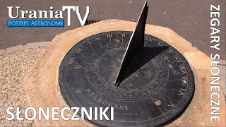 Słoneczniki czyli zegary słoneczne  Urania TV 7 [upl. by Harli]