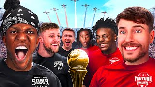 SIDEMEN CHARITY MATCH 2023 OFFICIAL STREAM [upl. by Anuat]