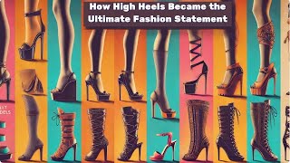 How High Heels Became the Ultimate Fashion Statement [upl. by Robillard135]