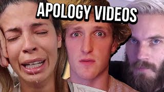 RATING YOUTUBER APOLOGY VIDEOS [upl. by Nossyla]