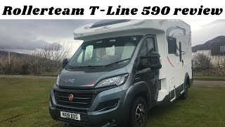 motorhome review t line 590 [upl. by Massiw]