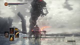 Dark Souls 3  Cinders Mod Gundyr fight and the marauder [upl. by Waki]