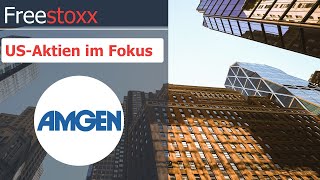 USAktien im Fokus  Aktienanalyse Amgen [upl. by Armand737]