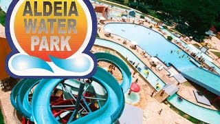 ALDEIA WATER PARK  vlog [upl. by Laehpar177]