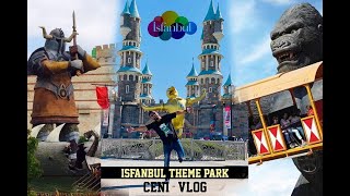 Istanbul Theme Park  ISFANBUL  CENIVLOG [upl. by Ynattyrb948]