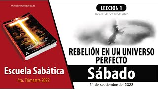 Escuela Sabática  Sábado 24 de septiembre del 2022  Lección Adultos [upl. by Azeel]