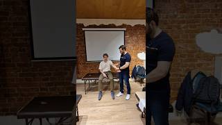 Манипуляция локтя мануальнаятерапия chiropractor hvla мануальныйтерапевт [upl. by Evetta374]