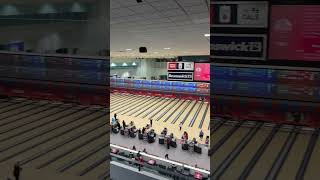 Womens Nationals Bowling 2024 Tourney in Reno 82 lanes thousands of bowlers goodtimes [upl. by Anjela]