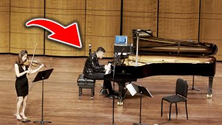 Pianist STUNS Audience With Sacrilegious Four Seasons Vivaldi Dubstep Remix [upl. by Loomis]