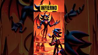 SHADOW VA AL INFIERNO 😨 sonic comedia [upl. by Ayram]