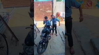 BMW bike par FJ setup 😂🤣  MINi DJ Sound trending tengetenge funny tenge fun [upl. by Aidan]