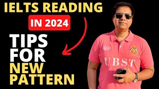 IELTS Reading In 2024  TIPS For NEW PATTERN By Asad Yaqub [upl. by Theone]