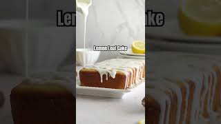 Glazed Lemon Loaf Cake [upl. by Dnarud]