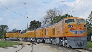 Illinois Railway Museum 60th Anniversary [upl. by Marget503]