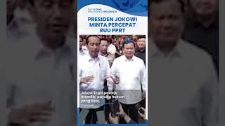 Presiden Jokowi Minta Percepat RUU Perlindungan Pekerja Rumah Tangga PPRT [upl. by Odinevneib]