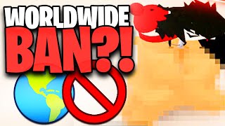 WorldWide Roblox Scented Con Game BAN [upl. by Allesor]