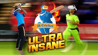 Killer Bouncers  Ultra Insane Difficulty  IB Cricket Meta Quest 2 India VR Gameplay Video [upl. by Salahi]