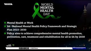 World Mental Health Day  Depression amp Trauma [upl. by Assenna]