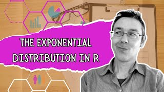 The Exponential Distribution in R [upl. by Diena]