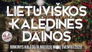 Lietuviškos Kalėdinės Dainos 2023 • Kalėdinių Dainų Rinkinys • Party Mix [upl. by Llenal]